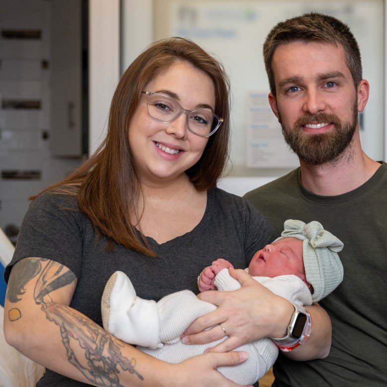 First Baby of 2026 Born at Augusta Hospital, Parents Overjoyed