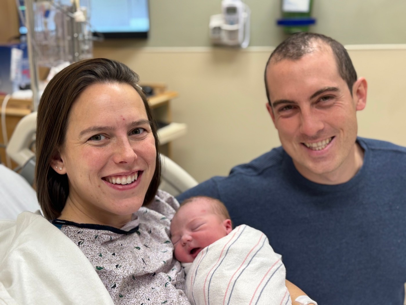 First New Year’s Babies Born at Phoenixville and Reading Hospitals