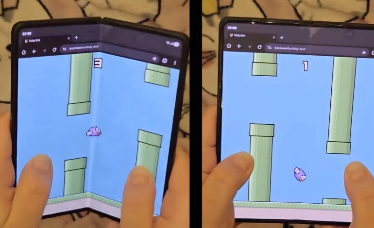 Foldy Bird Launches, Merging Nostalgia with Modern Gameplay