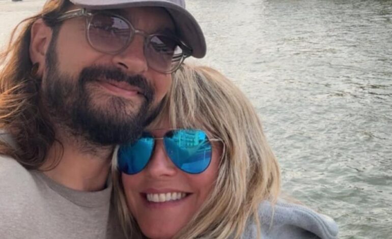 Heidi Klum’s Thong Video Sparks Buzz Amid Romantic Poolside PDA