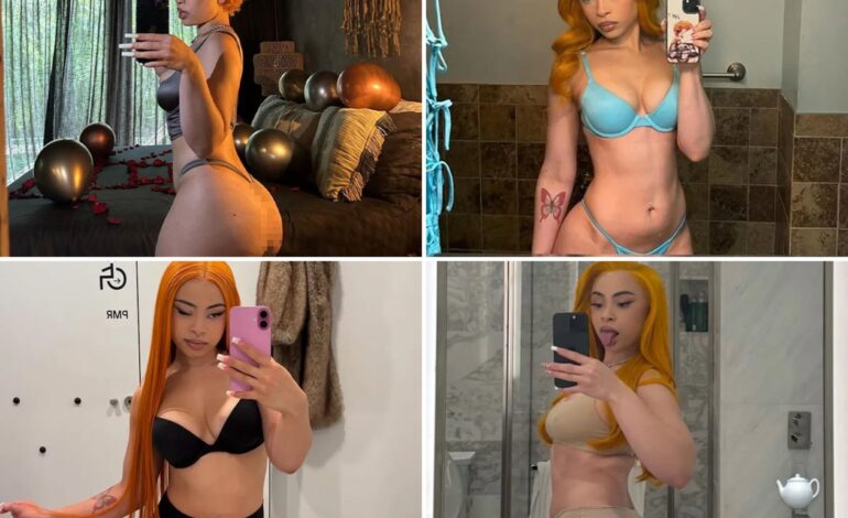 Ice Spice Celebrates 26th Birthday with Stunning New Photos