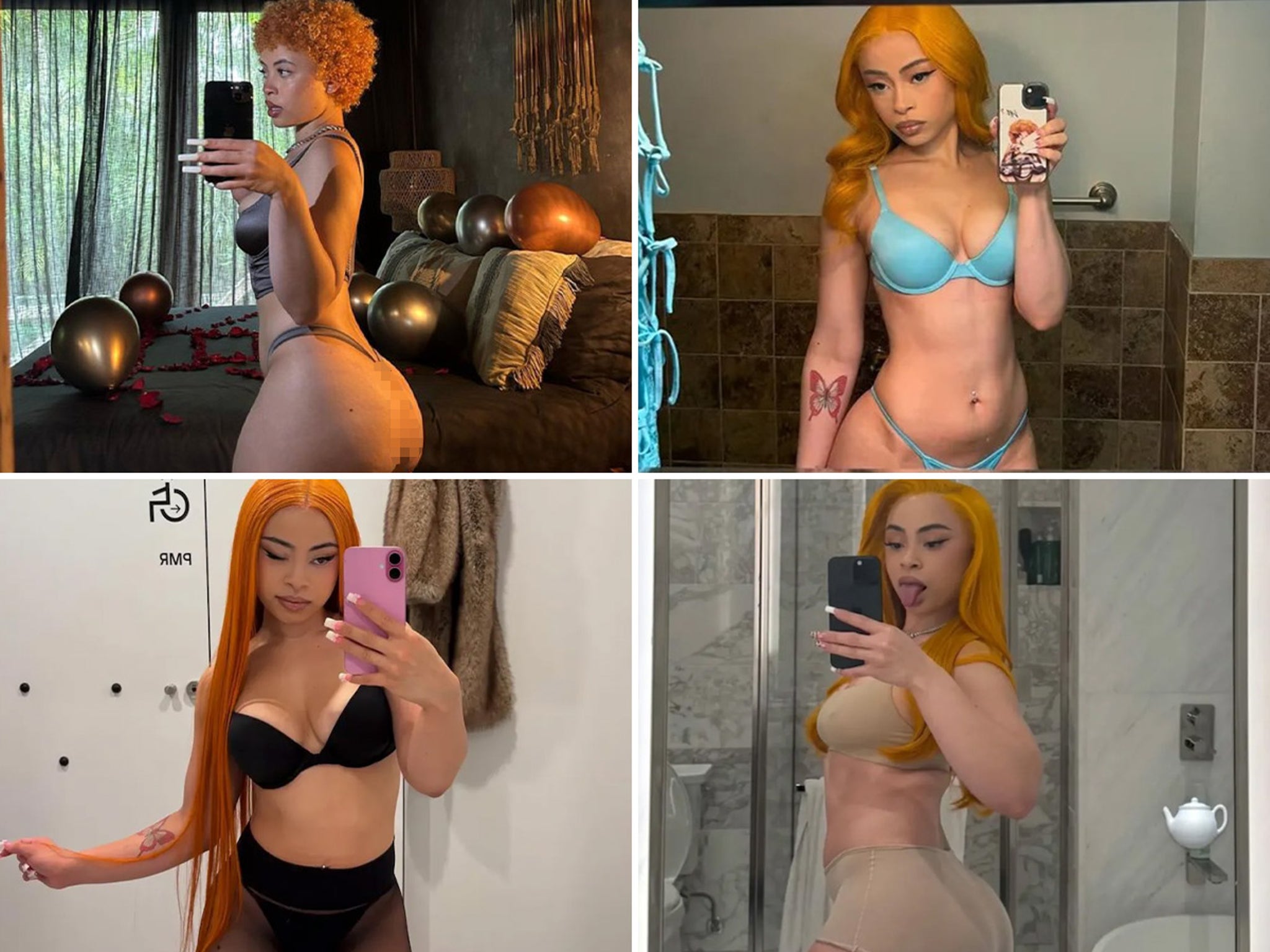 Ice Spice Celebrates 26th Birthday with Stunning New Photos