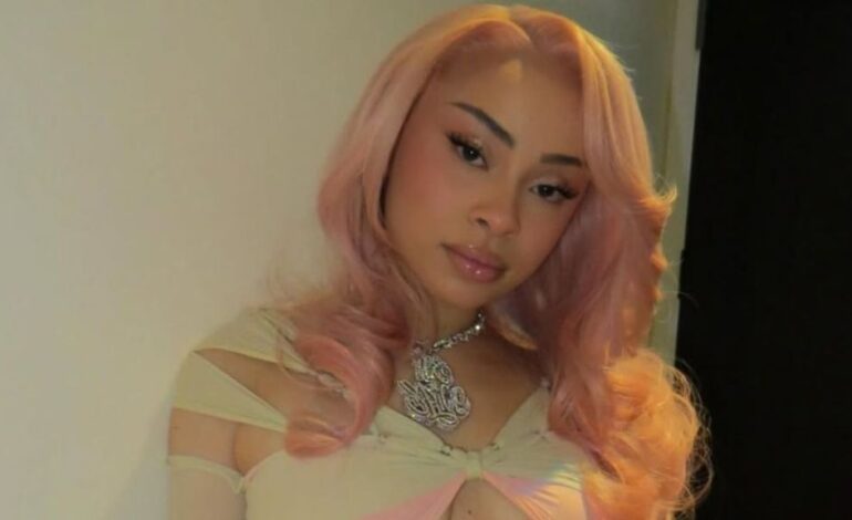 Ice Spice Turns 26 in Daring Cut-Out Dress, Breaks Instagram