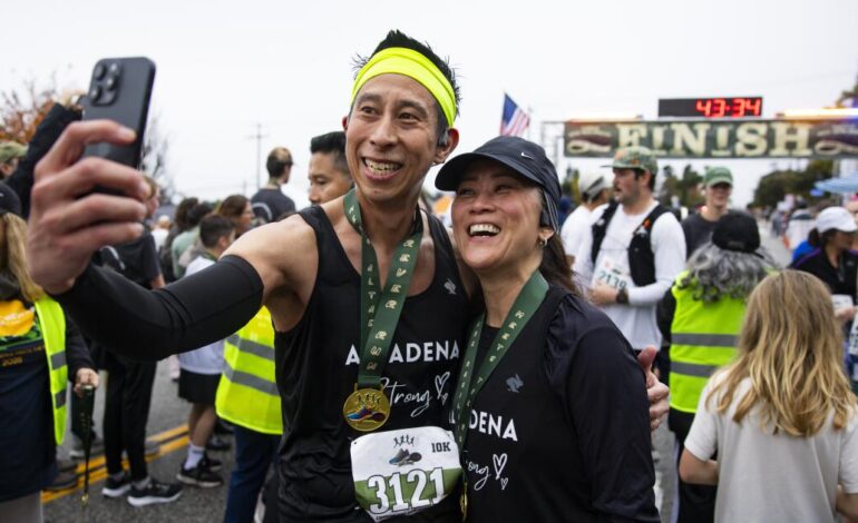 Inaugural Altadena Forever Run Unites 2,000 to Support Fire Relief