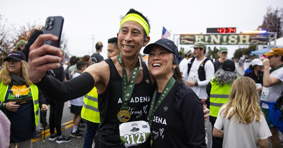 Inaugural Altadena Forever Run Unites 2,000 to Support Fire Relief