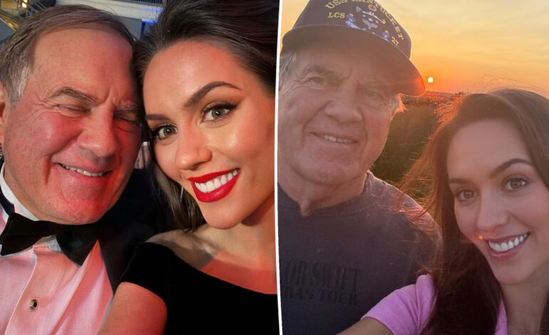 Jordon Hudson Slams Critics, Celebrates New Year with Belichick