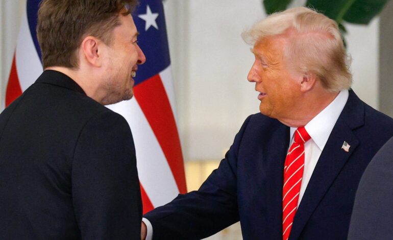 Musk and Trump Reunite After Feud, Signaling New Alliance