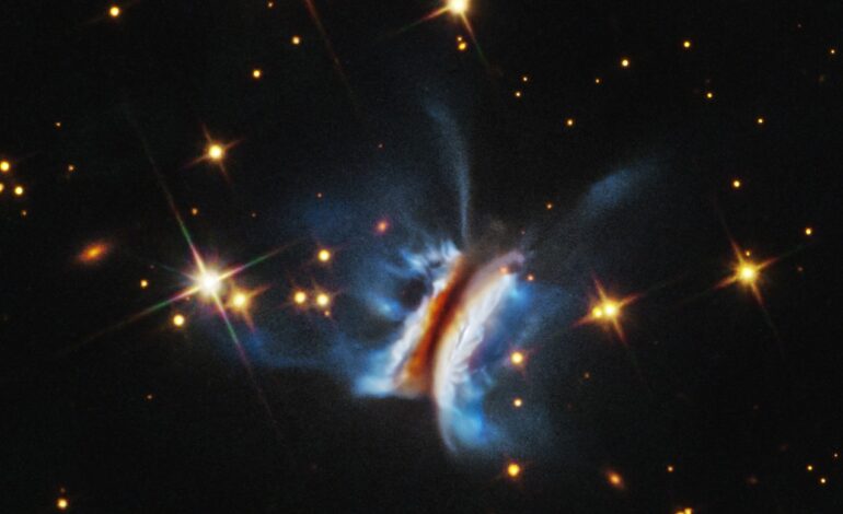 NASA’s Hubble Discovers Turbulence in Planet Birthplaces