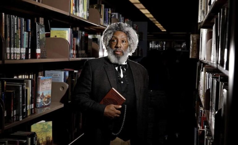 Nathan Richardson Brings Frederick Douglass to Life in Hampton