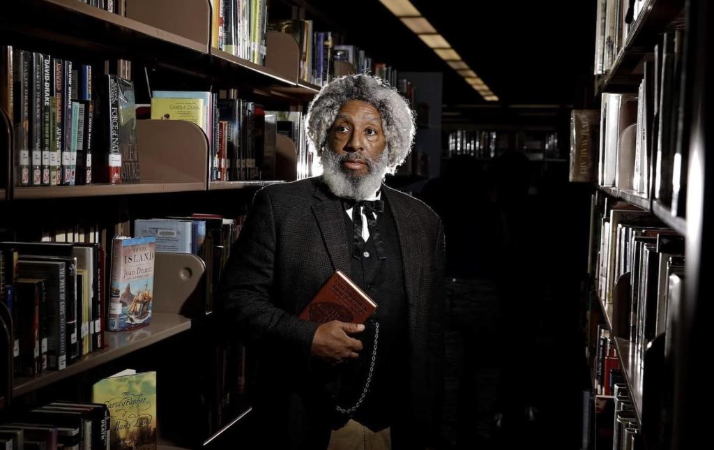 Nathan Richardson Brings Frederick Douglass to Life in Hampton