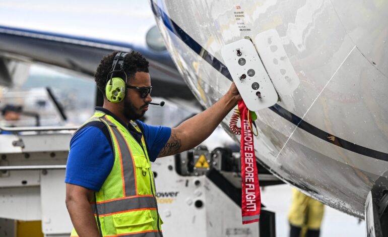 New Footage Reveals United Flight 247’s Dangerous Runway Skid
