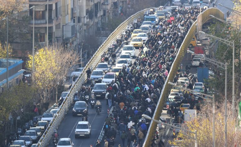 Protests Expand in Iran Amid Economic Crisis; Six Fatalities Reported