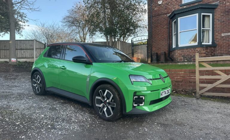 Renault 5 E-Tech Launches with Exciting New Features Today