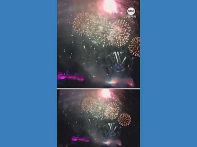 Scotland Rings in New Year with Spectacular Fireworks at 2025 Celebration