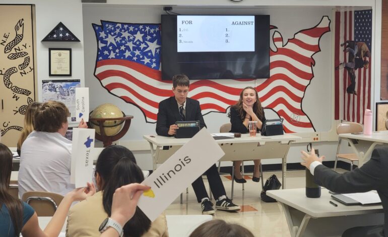 Susquenita High School Hosts Successful Constitutional Convention