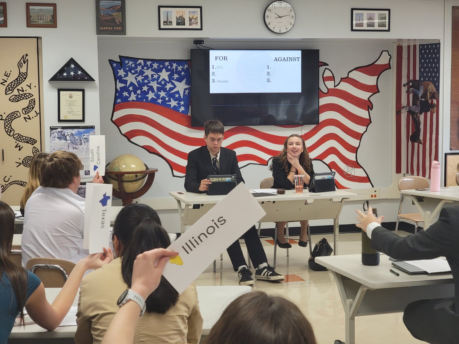Susquenita High School Hosts Successful Constitutional Convention