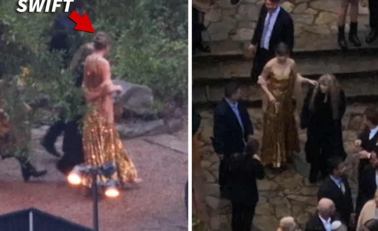 Taylor Swift Celebrates Este Haim’s New Year’s Eve Wedding