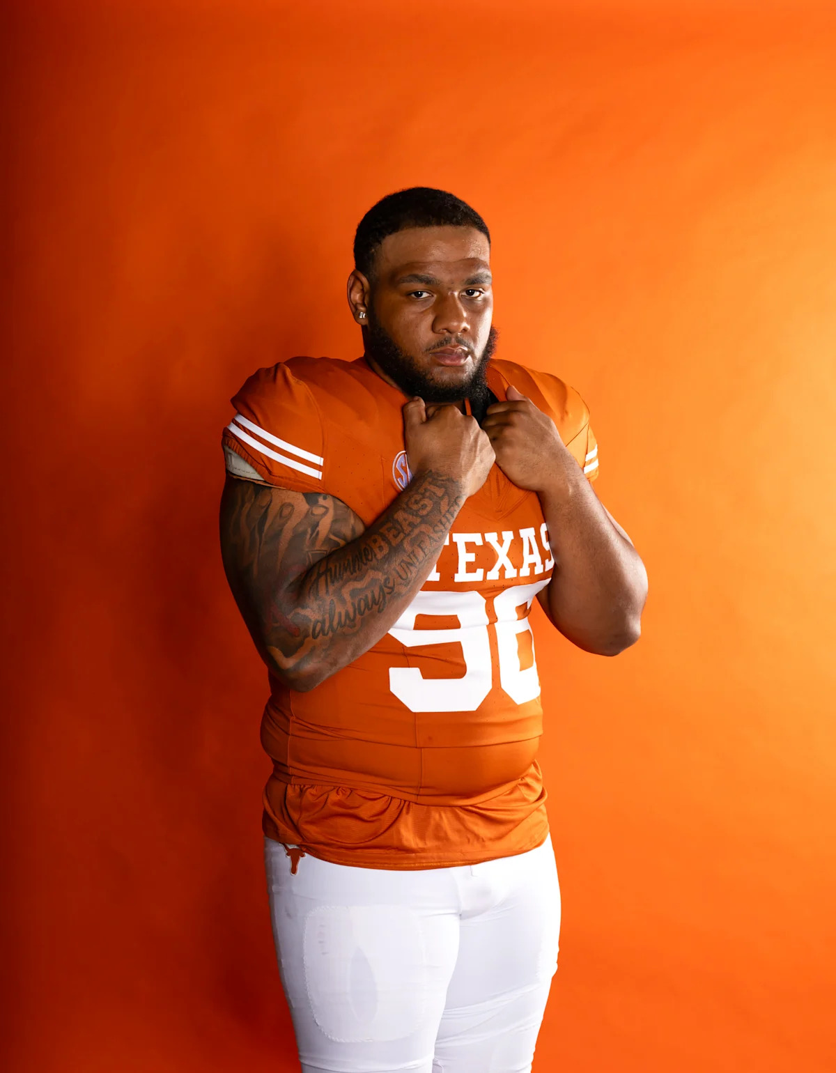Texas Defensive Tackle Lavon Johnson Enters NCAA Transfer Portal
