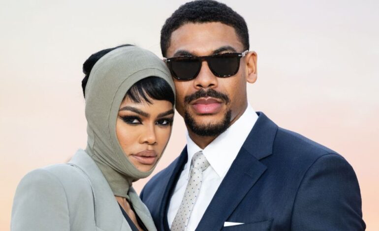 Teyana Taylor & Aaron Pierre Split After 9-Month Romance