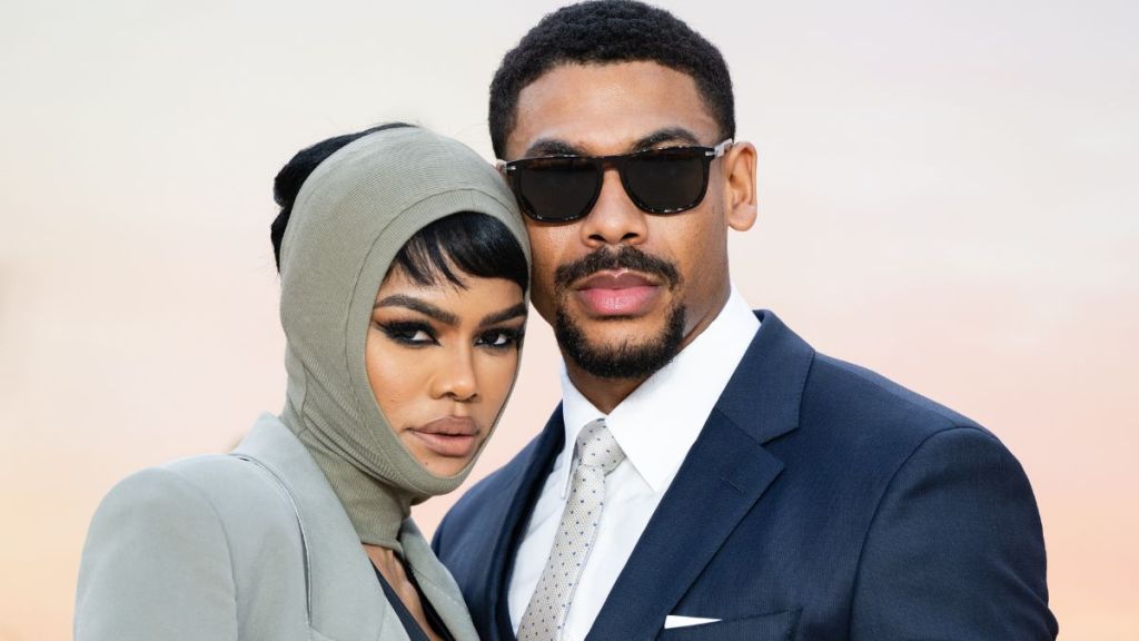 Teyana Taylor & Aaron Pierre Split After 9-Month Romance