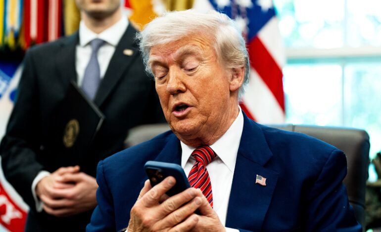 Trump Announces Urgent Military Action and Capture of Maduro