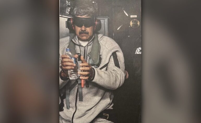 U.S. Executes Operation to Arrest Nicolás Maduro on Drug Charges