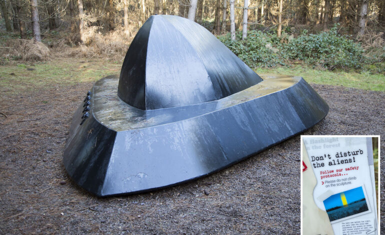 UK Military Sought UFO Technology in 1990s, Secret Files Reveal