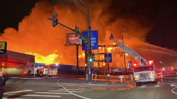 Urgent Update: Denver Fire Forces Mass Evacuations, 100+ Firefighters Battling Blaze