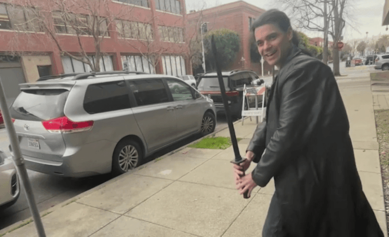 Urgent Update: Sword-Wielding Man Offers Squatter Removal Service