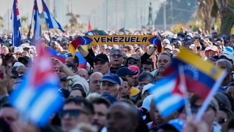 US Strikes Venezuela: Cuba Faces Urgent Threat of Military Action