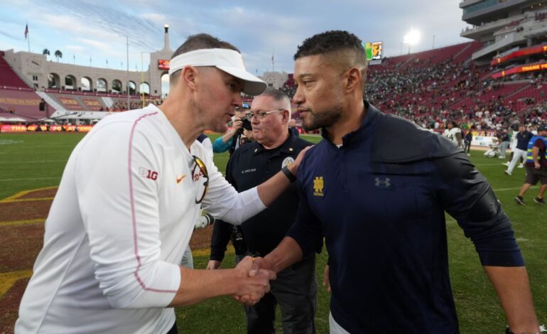 USC’s Lincoln Riley Blasts Notre Dame for Ending Historic Rivalry